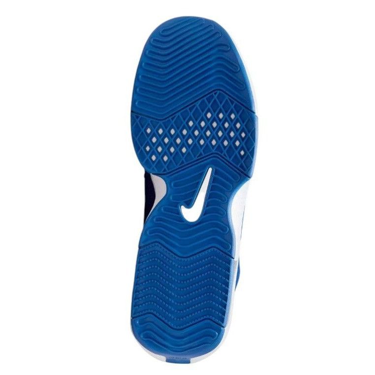 Nike Nike LeBron Witness 8 TB 'Game Royal' White Sneaker FB9944-4 Size US 10 / EU 43 - 7 Thumbnail