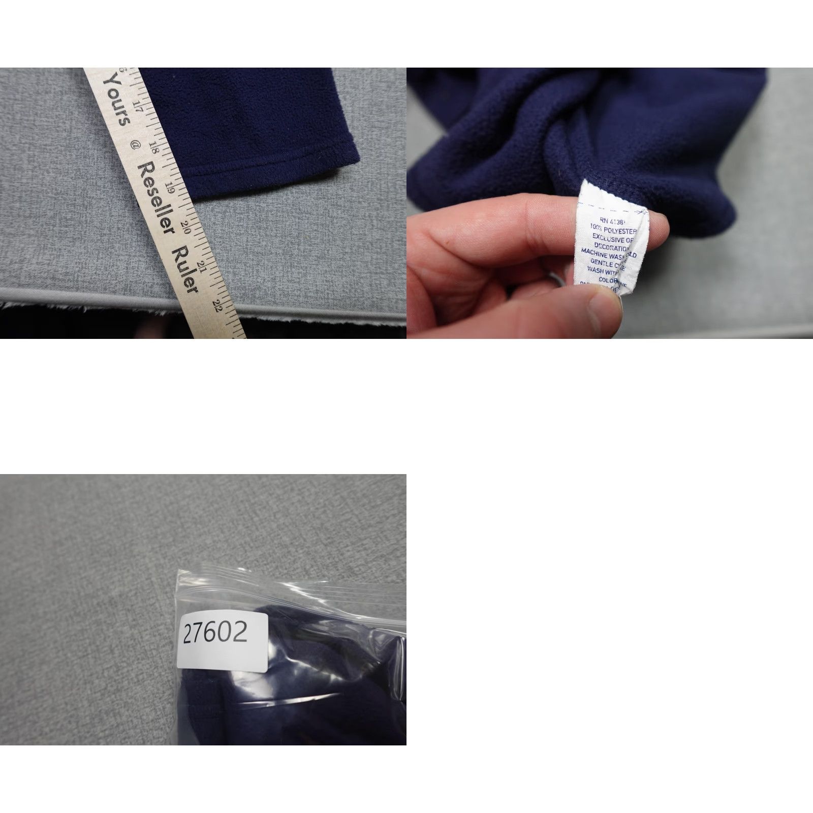 Polo Ralph Lauren Polo Ralph Lauren Quarter Zip Pullover Mens 2XL Blue Fleece Performance Top Size US XXL / EU 58 / 5 - 8 Thumbnail