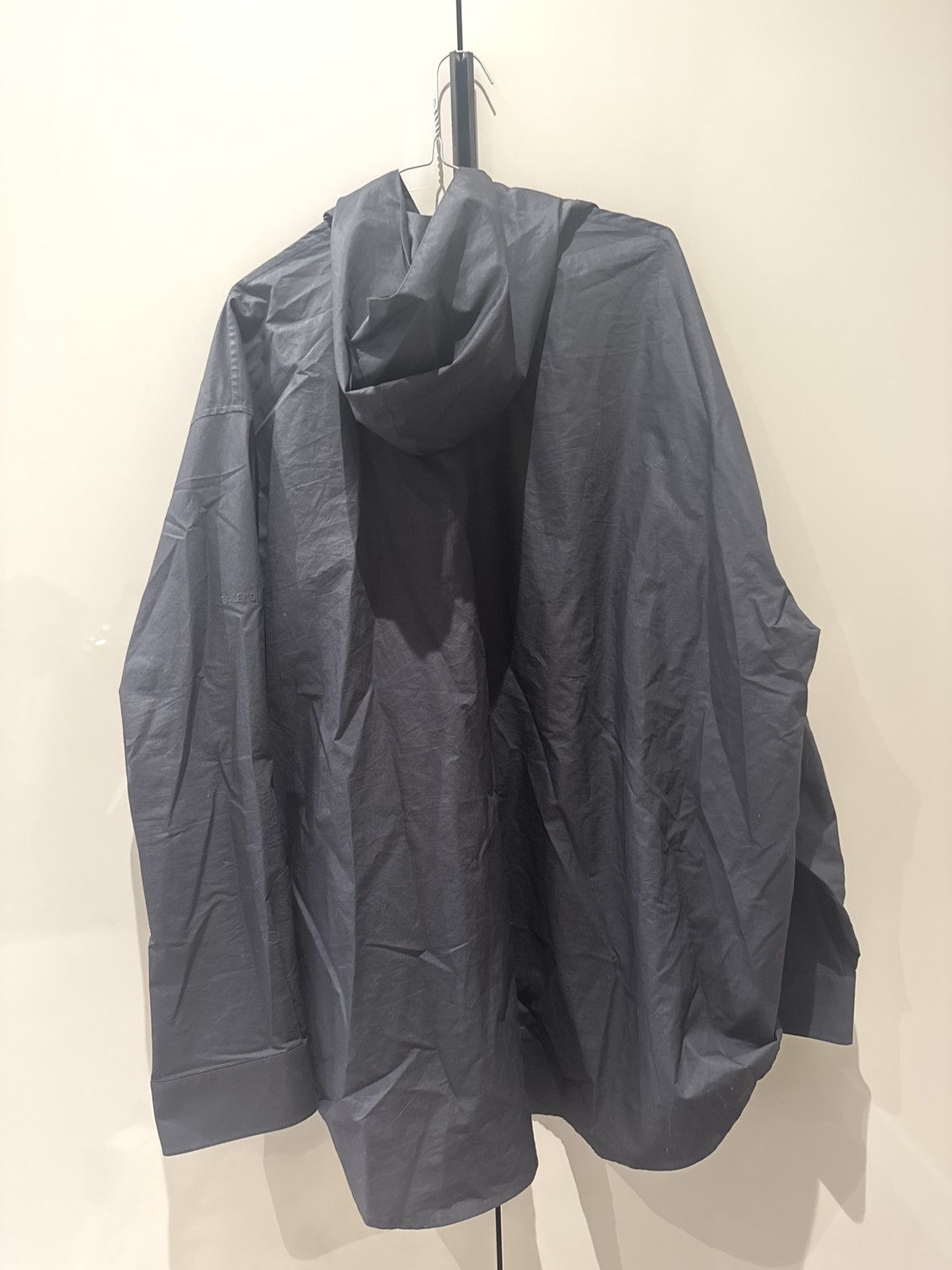 Balenciaga Balenciaga hooded shirt spring 25 Size US M / EU 48-50 / 2 - 10 Thumbnail