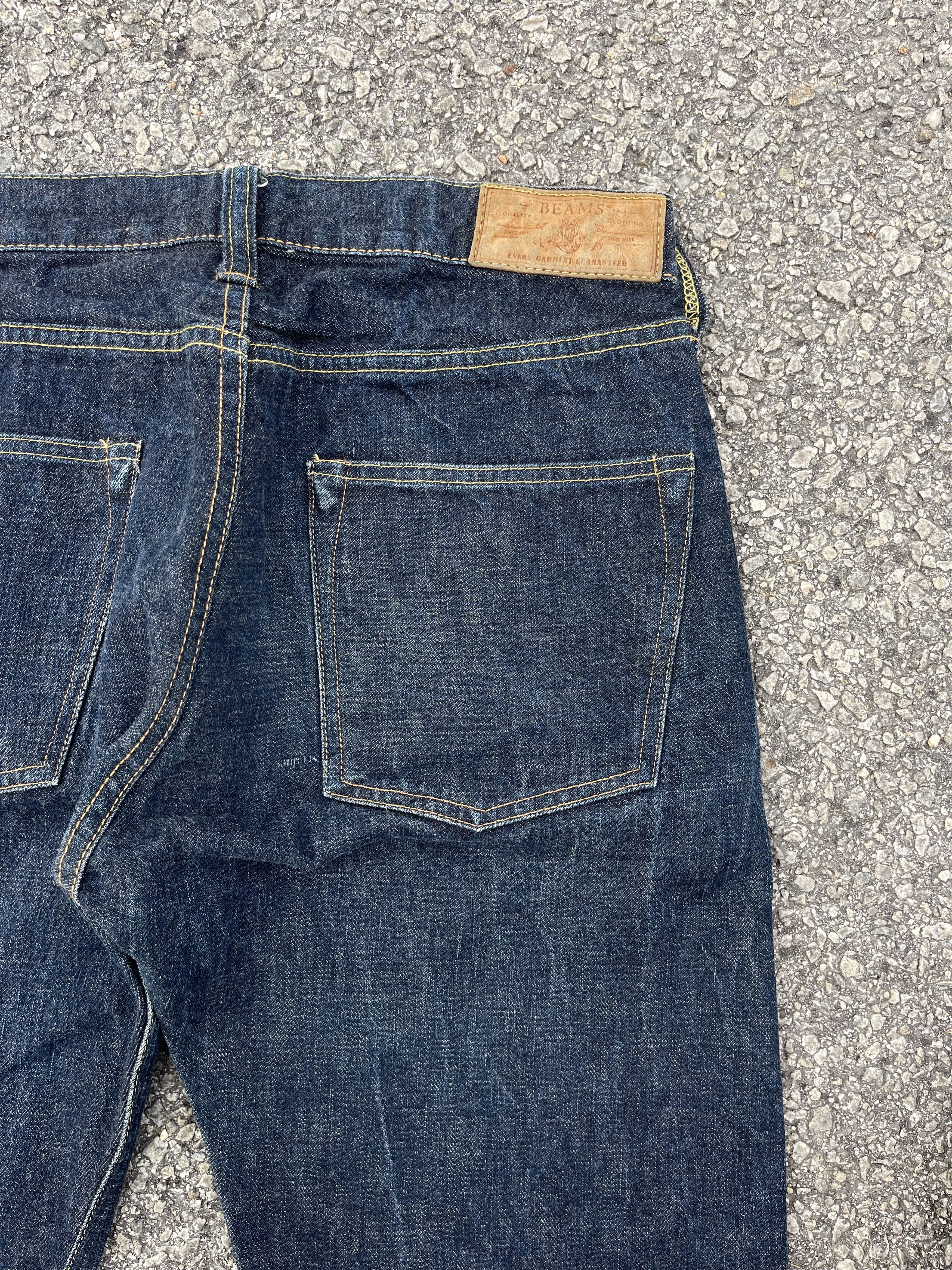 Beams Plus Sugar Cane X Beams Selvedge Denim Raw Size US 30 / EU 46 - 16 Thumbnail