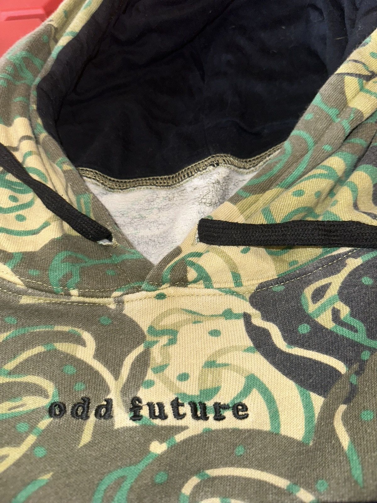 Odd Future Odd Future Hoodie Donut Camo All Over Print OFGWKTA Grail Size US L / EU 52-54 / 3 - 6 Thumbnail