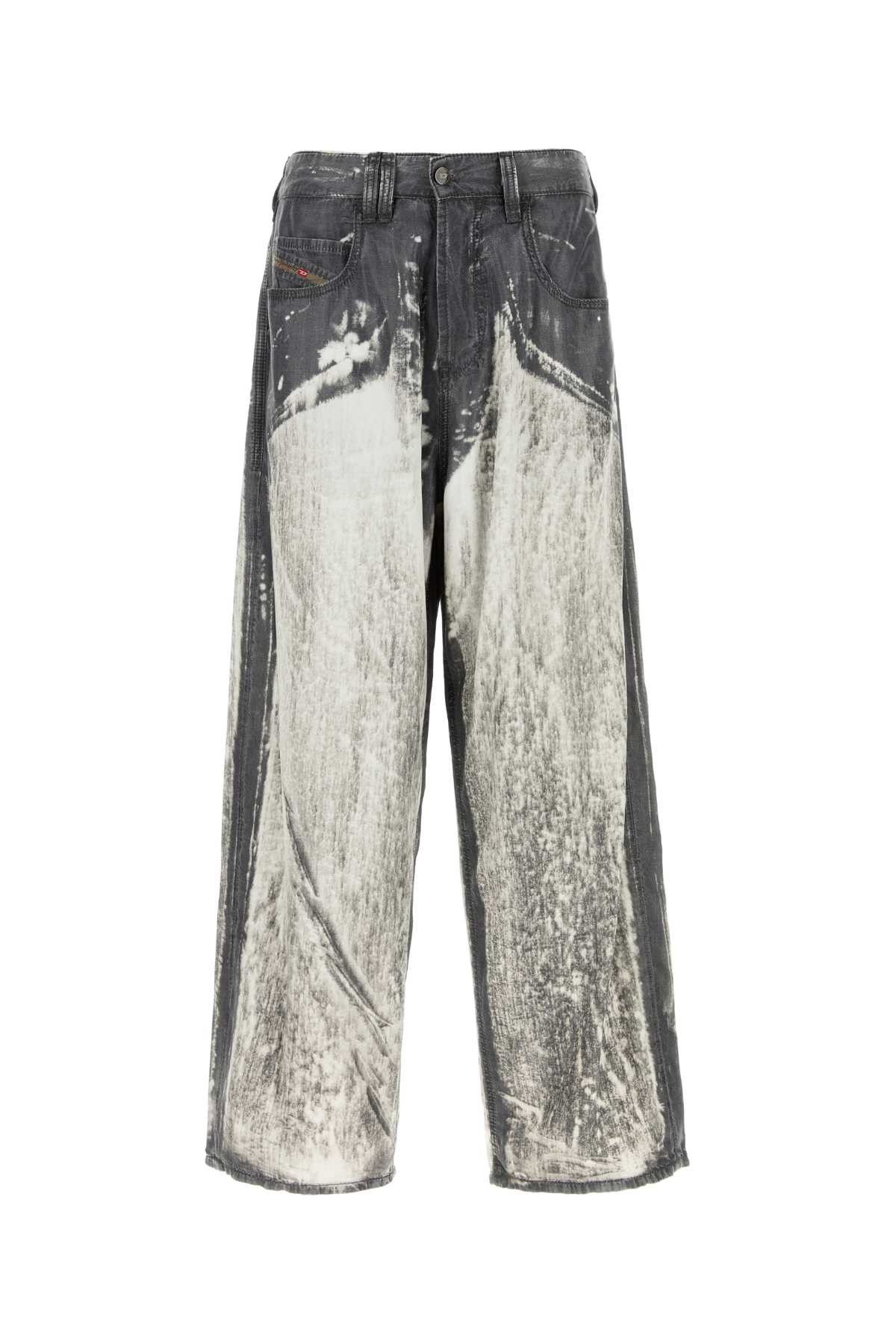 Diesel Two-Tone Lyocell 1997 Jeans Size US 32 / EU 48 - 1 Thumbnail