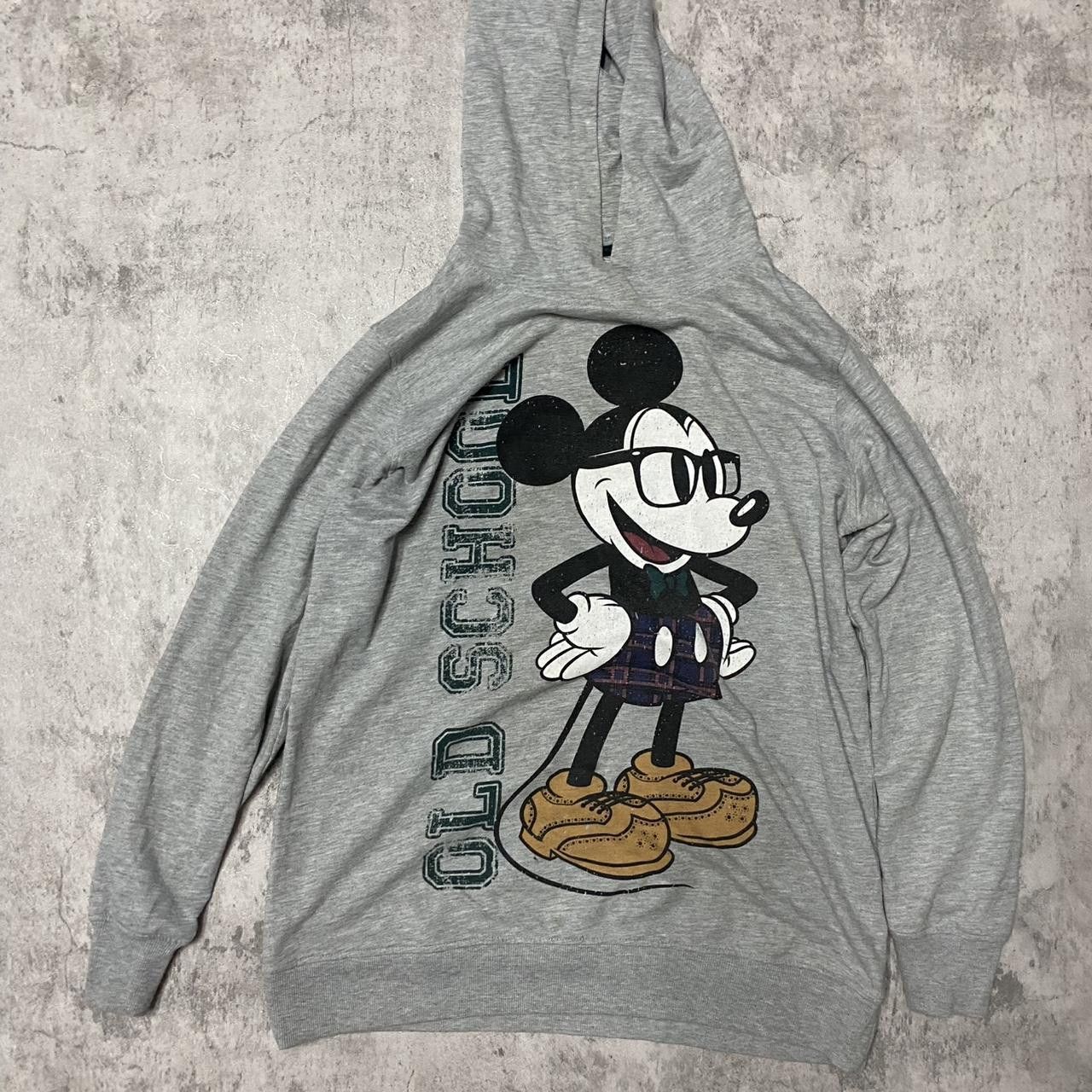 Other Grey Mickey Mouse hoodie #disney Size US M / EU 48-50 / 2 - 1 Thumbnail