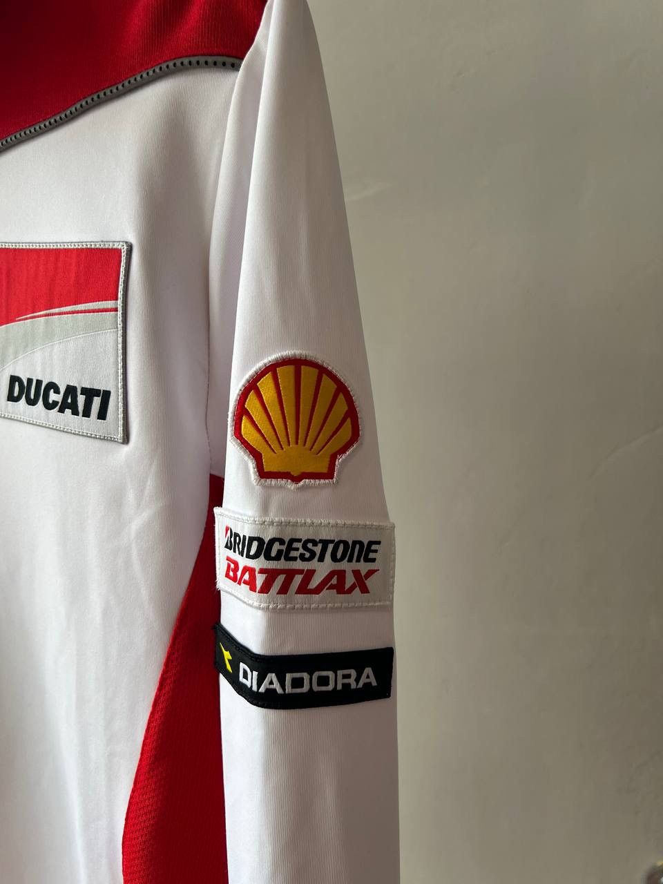 Ducati RARE 2015 DUCATI CORSE TEAM ISSUE RACING MOTO JACKET SIZE M Size US XL / EU 56 / 4 - 6 Thumbnail