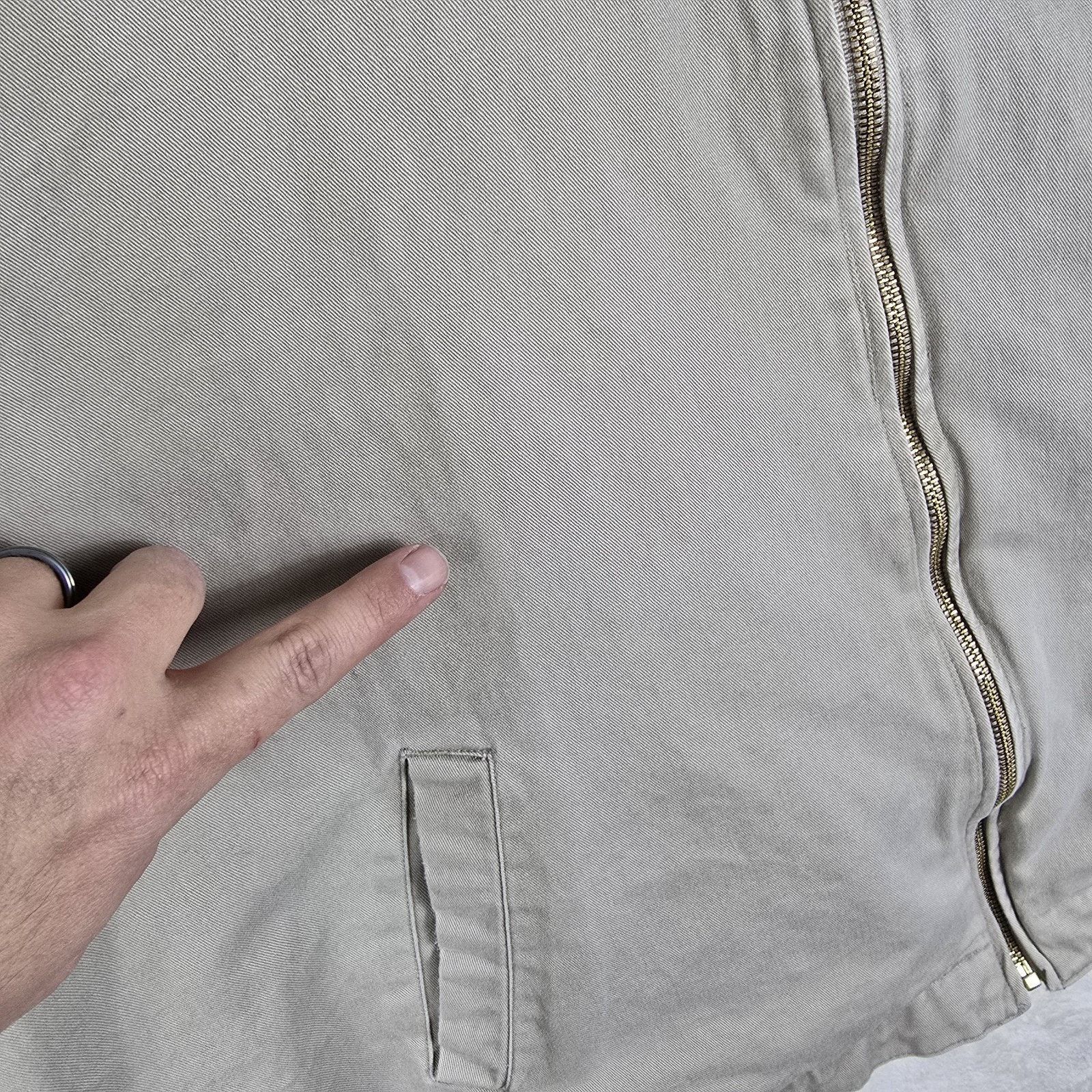 Ralph Lauren Vintage Chaps Ralph Lauren Beige Khaki Bomber Jacket Size XL Size US XL / EU 56 / 4 - 5 Thumbnail