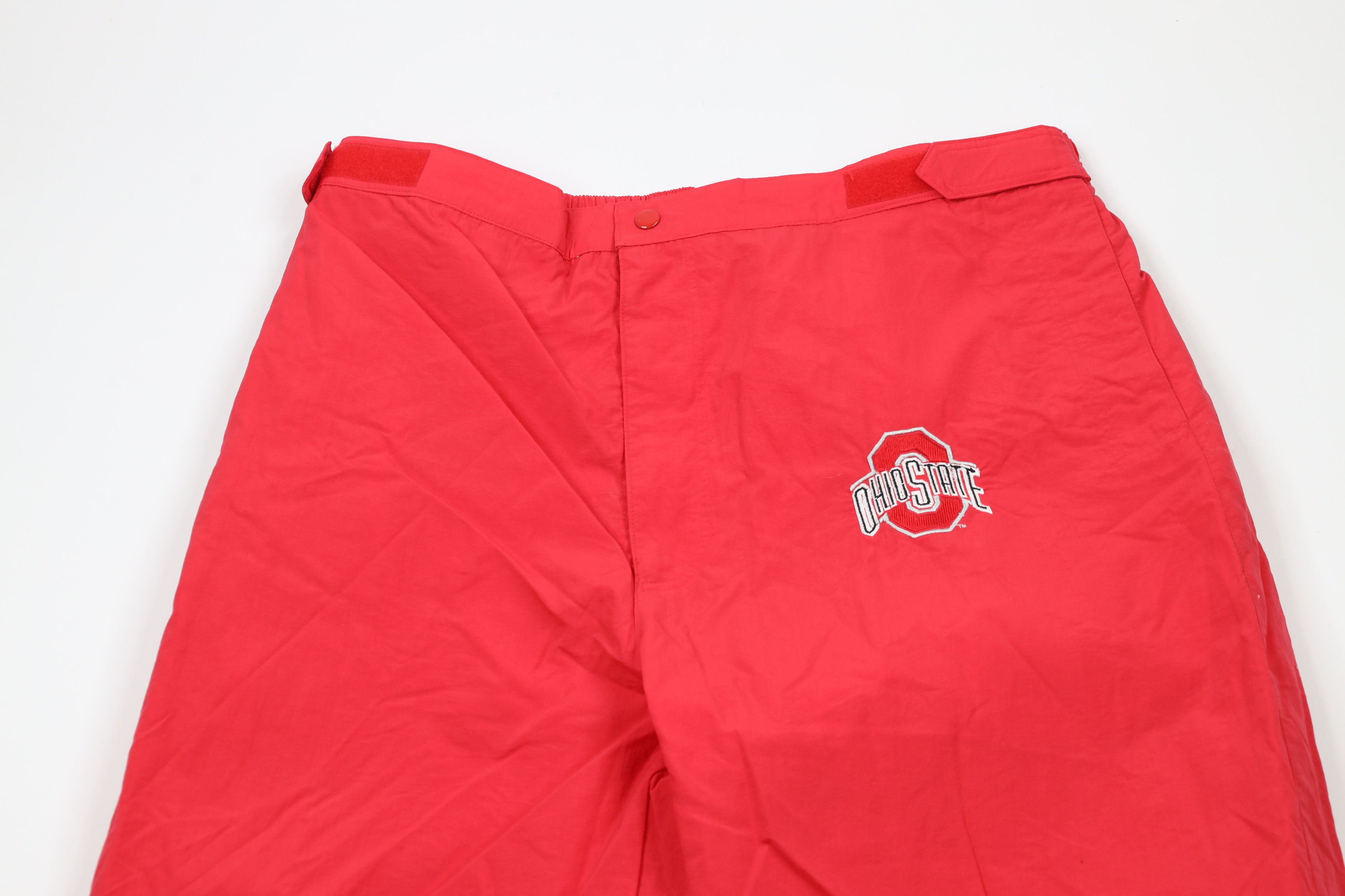 Vintage Vintage 90s Ohio State University Windbreaker Rain Pants Size US 36 / EU 52 - 2 Thumbnail