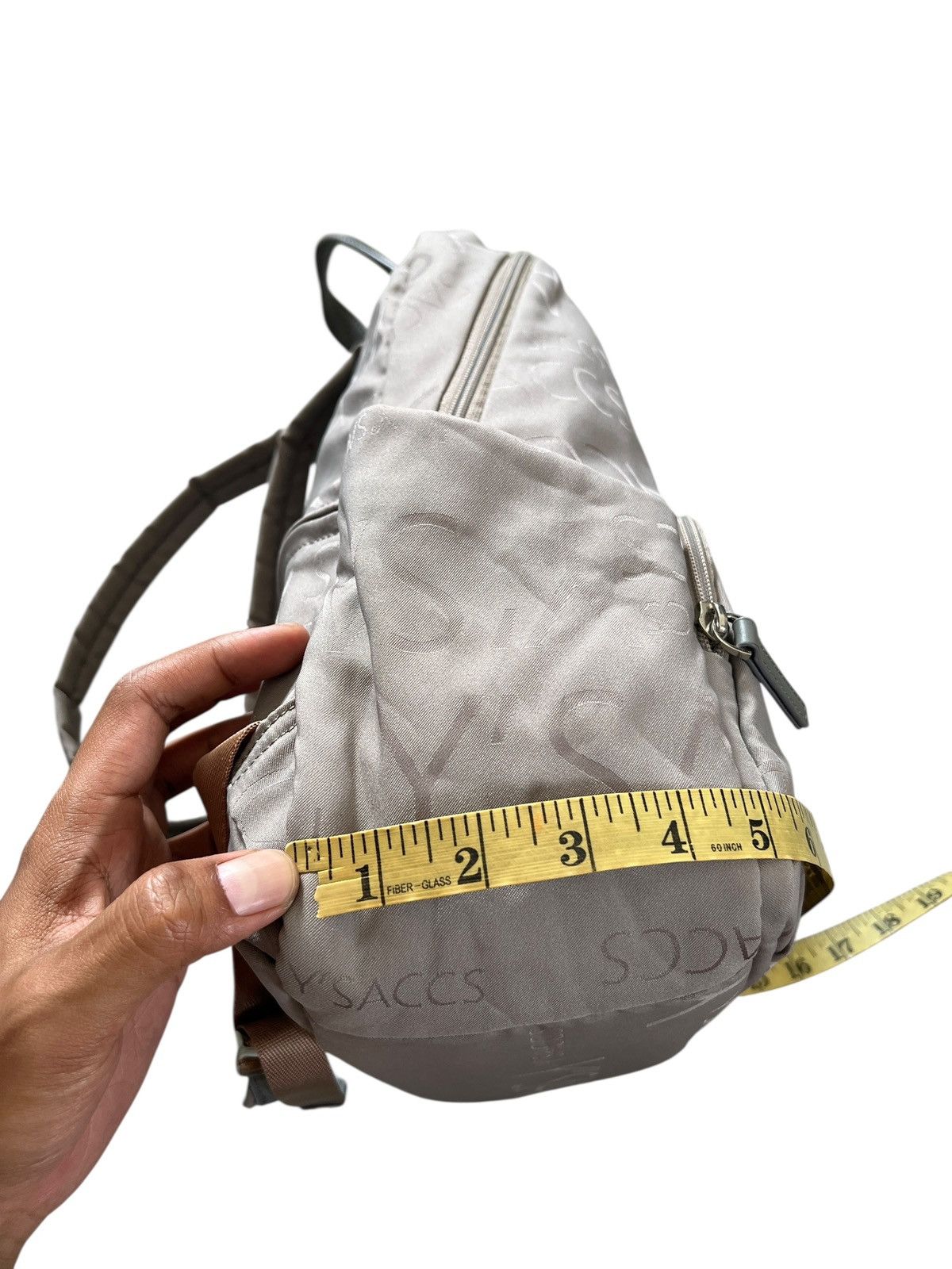 Yohji Yamamoto Y’SACCS Logo Backpack Size ONE SIZE - 14 Thumbnail