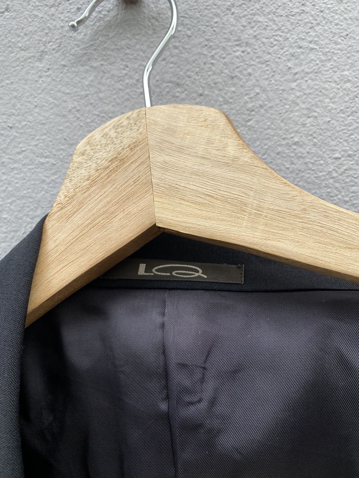Yohji Yamamoto Yohji Yamamoto LQ Ys For Men Zipper Blazer 2way Rare Design Size 42R - 9 Thumbnail