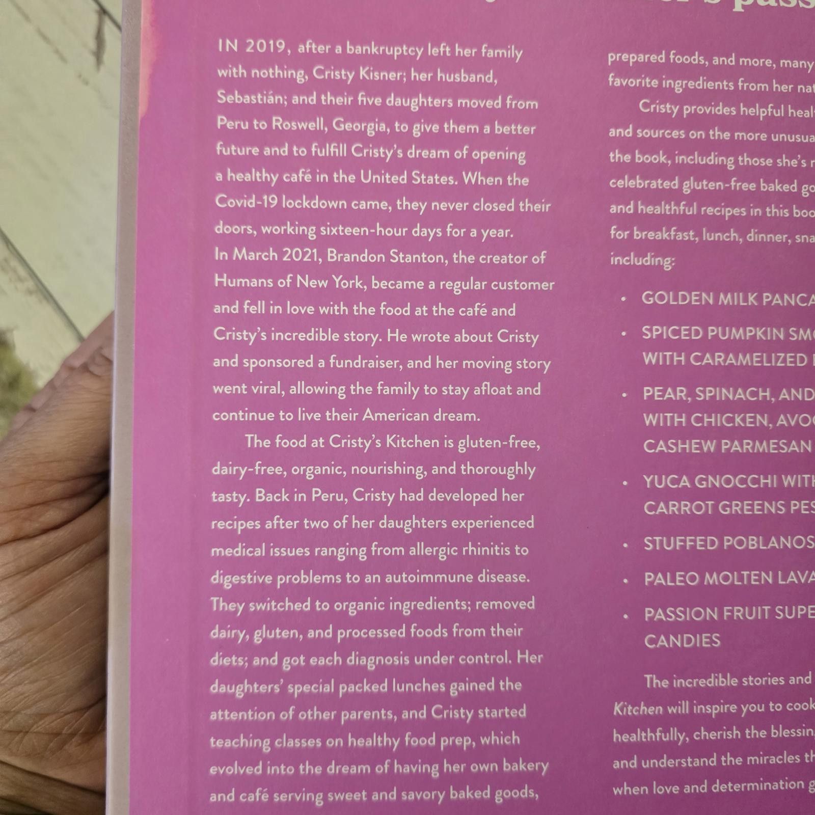 Designer Cristy's Kitchen: Over 130 Delicious Gluten-Free Recipes Size ONE SIZE - 6 Thumbnail