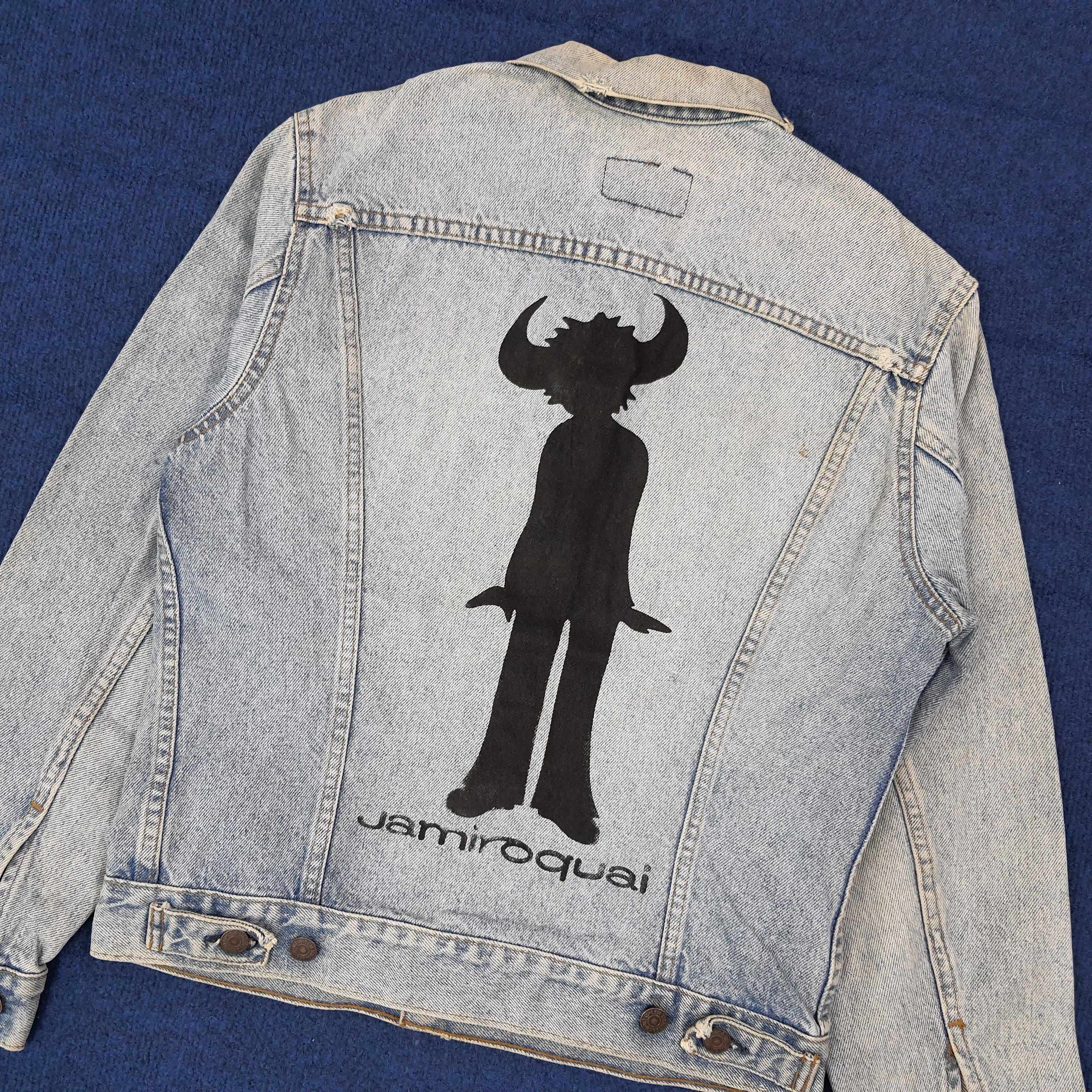 Levi's Vintage 90s Levi’s Custom Jamiroquai Buffalo Denim C277N2 Size US S / EU 44-46 / 1 - 2 Thumbnail