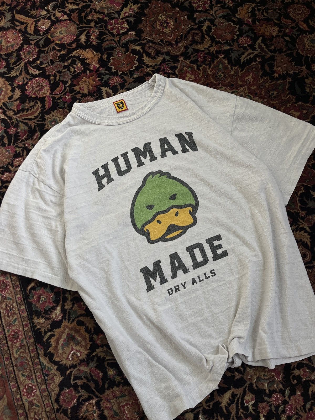 Human Made Human Made Dry Alls Duck Logo Tee Size L Size US L / EU 52-54 / 3 - 2 Thumbnail