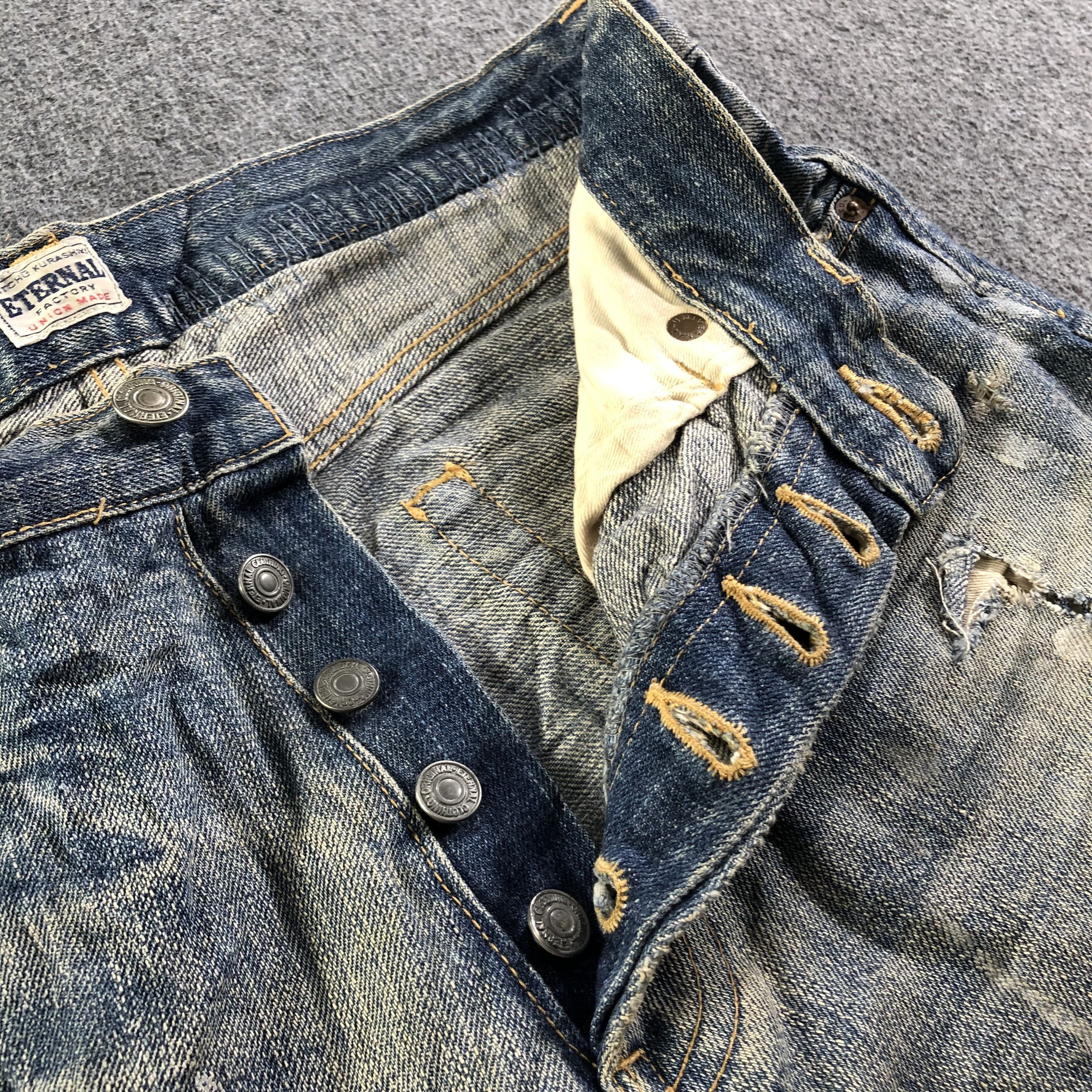 Eternal Vintage Eternal Jeans-J3960 Size US 31 - 7 Thumbnail