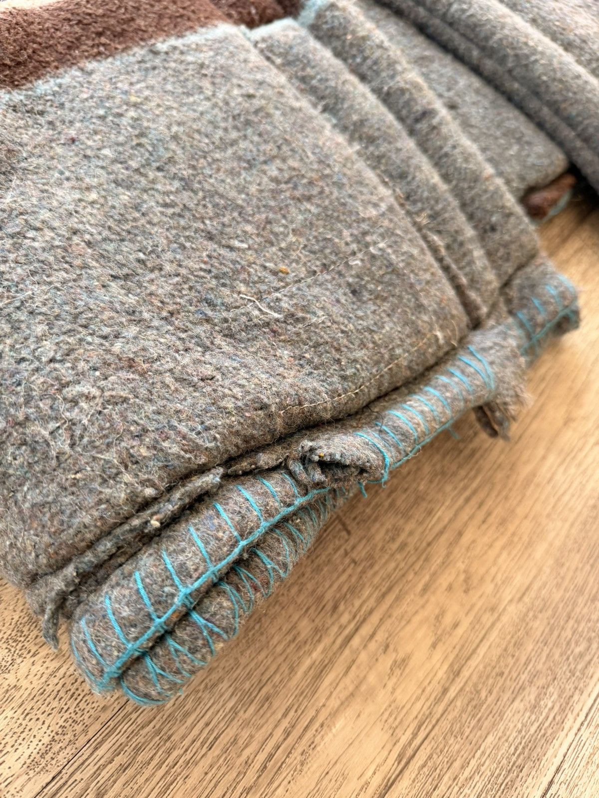 Greg Lauren 1 of 1 FW 2015 Outlaw Vintage Blanket Padded Vest Size US L / EU 52-54 / 3 - 4 Thumbnail