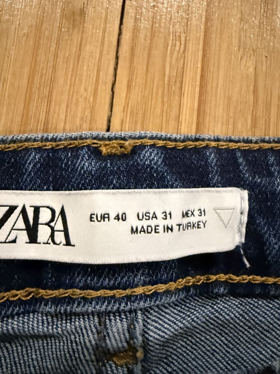 Zara ZARA RIPPED JEANS Size US 31 - 3 Thumbnail