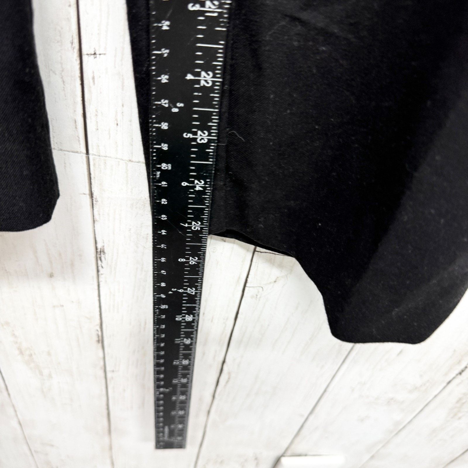 Anne Klein Anne Klein Pant Size 28 Slim Straight Tapered Dress Pants Size 28" / US 6 / IT 42 - 4 Thumbnail