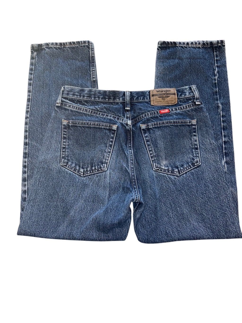 Wrangler Vintage 80’s Wrangler Straight Leg Jean! Rare Size 31" - 2 Thumbnail