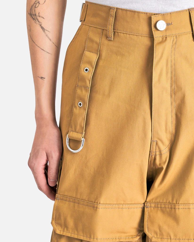 Vetements o1s1v1r1oon0925 Multipocket Cargo Pants in Beige Size US 30 / EU 46 - 5 Thumbnail