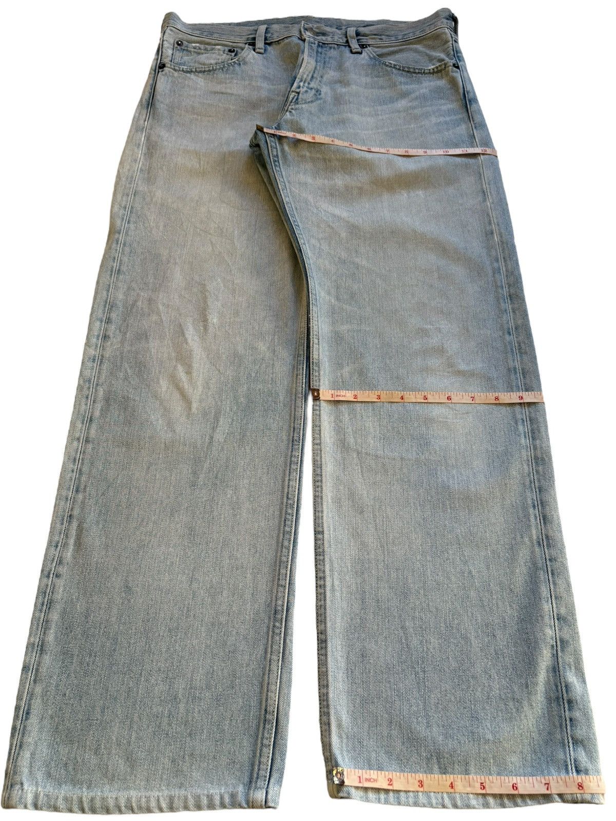 Levi's Vintage 90s Levis 503 Light Blue Wash Loose Baggy Jeans Size US 34 / EU 50 - 14 Thumbnail