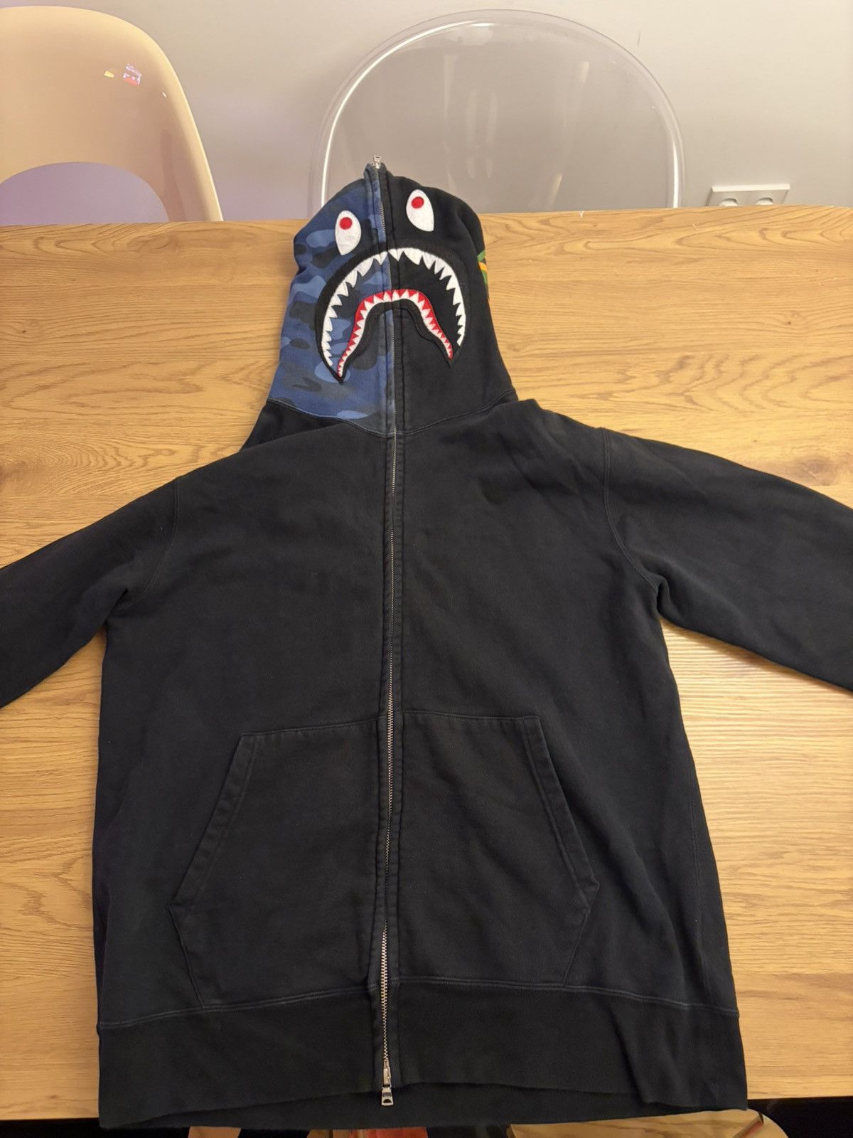 Bape Bape Hoodie Size US XXL / EU 58 / 5 - 1 Thumbnail
