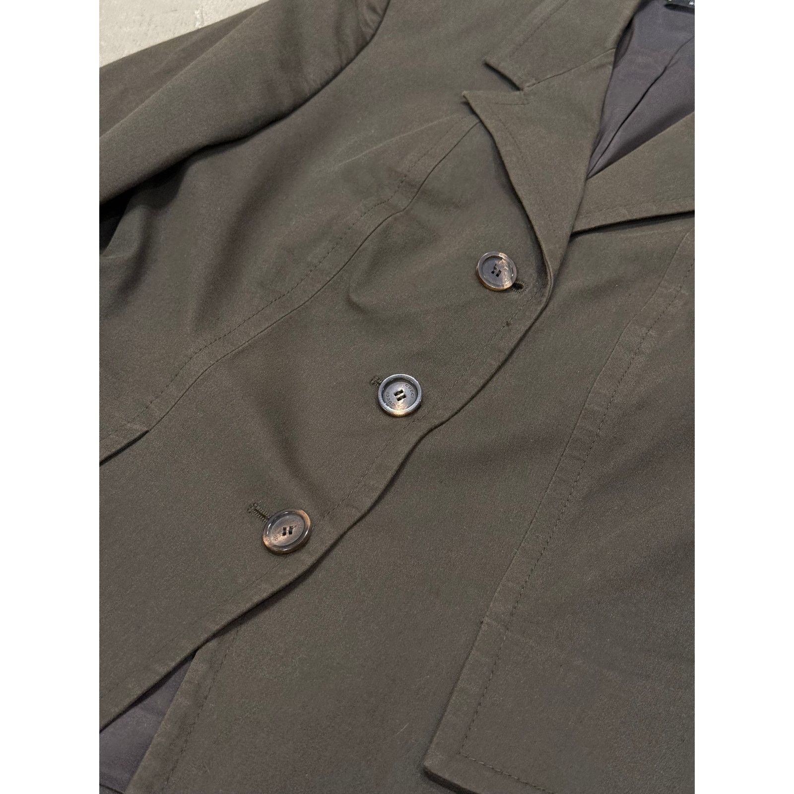 Gucci 2003 Gucci by Tom Ford structured officer jacket Size S / US 4 / IT 40 - 7 Thumbnail