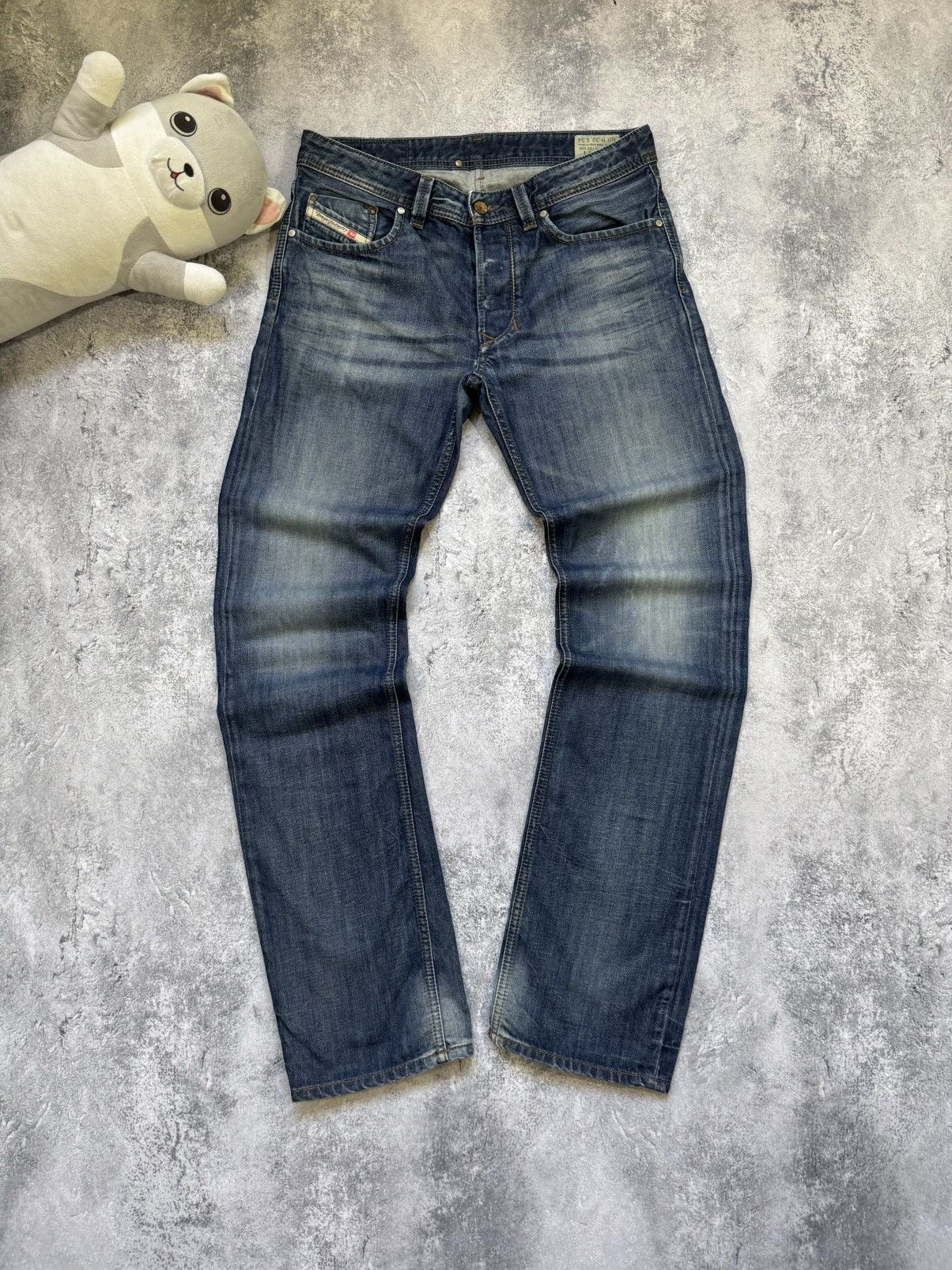 Diesel Y2K Vintage Diesel Jeans Size US 32 / EU 48 - 6 Thumbnail