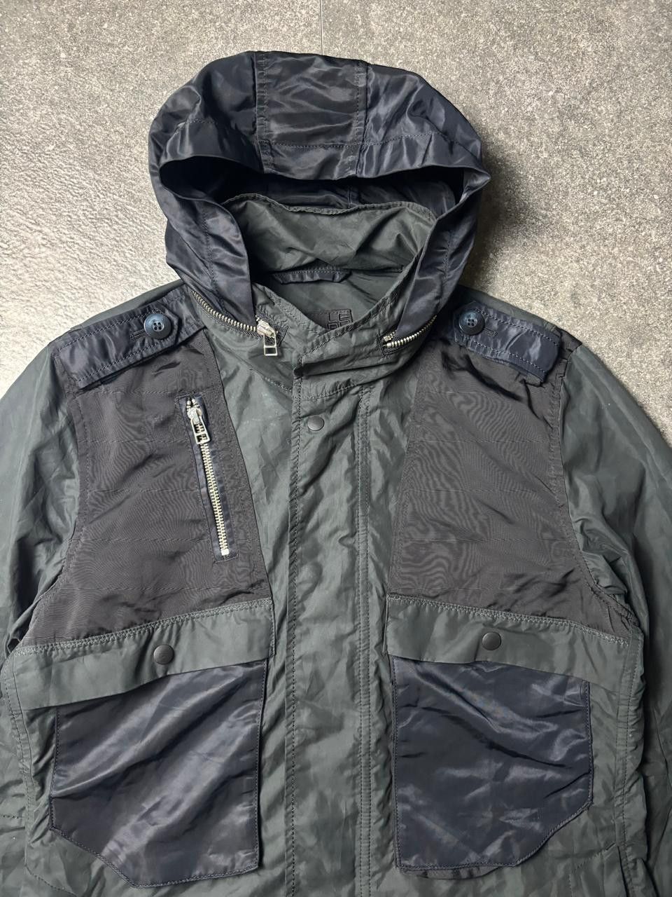 Marithe + Francois Girbaud 00s Le Casual De Marithe Francois Girbaud Multipocket Jacket Size US M / EU 48-50 / 2 - 3 Thumbnail