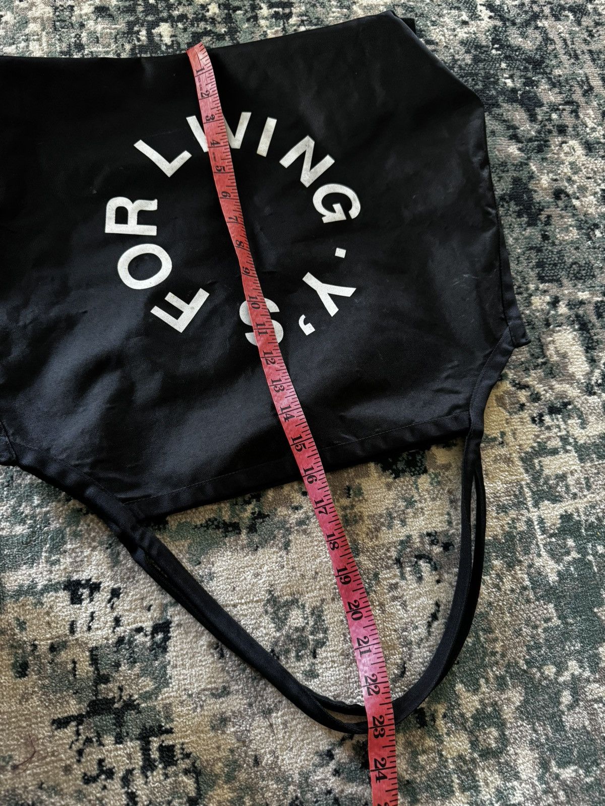 Other Y'S FOR LIVING DRAWSTRING SHOULDER BAG Size ONE SIZE - 6 Thumbnail