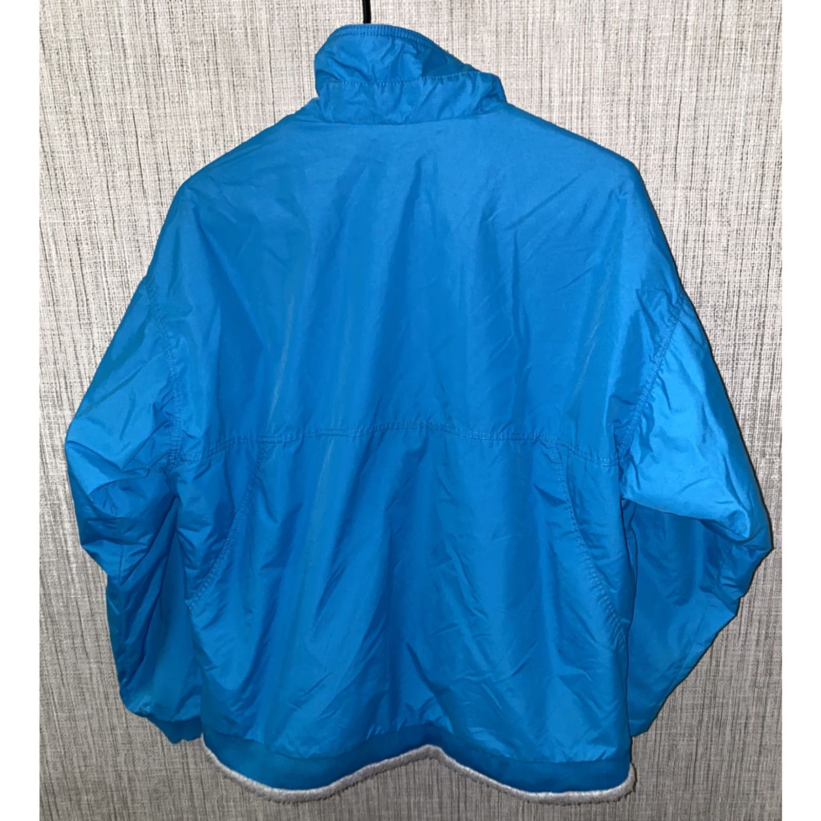 Patagonia Patagonia Jacket Womens Full Zip Teal Size 12 Fleece Lined Winter Blue Size XL / US 12-14 / IT 48-50 - 5 Thumbnail
