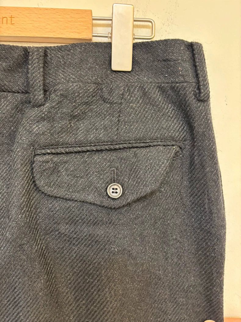 Issey Miyake Issey Miyake size:3 Silk blended wool trousers Size 34S - 7 Thumbnail