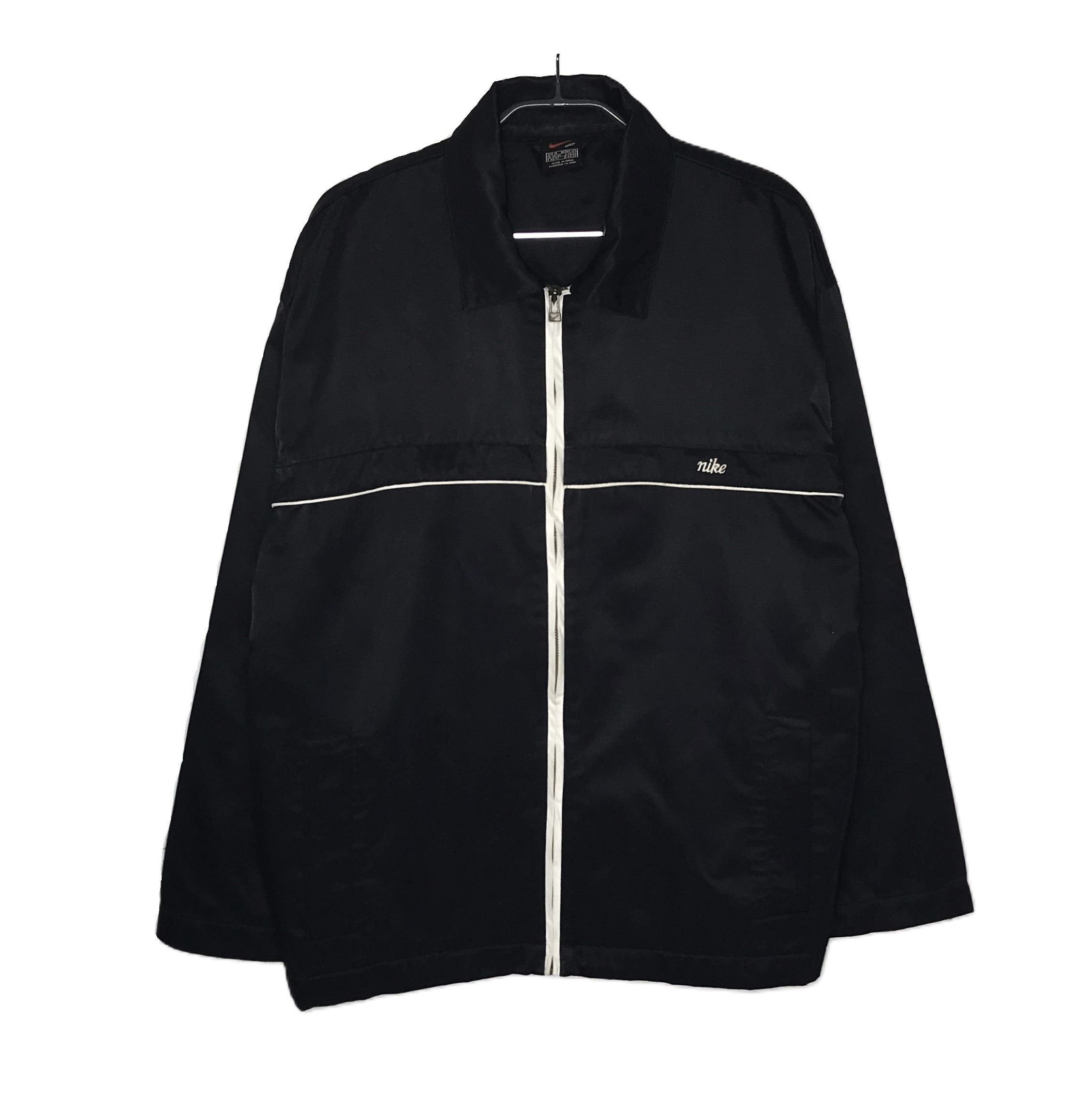 Nike Nike Vintage Zip Jacket Mens Sz M Black Size US M / EU 48-50 / 2 - 1 Thumbnail