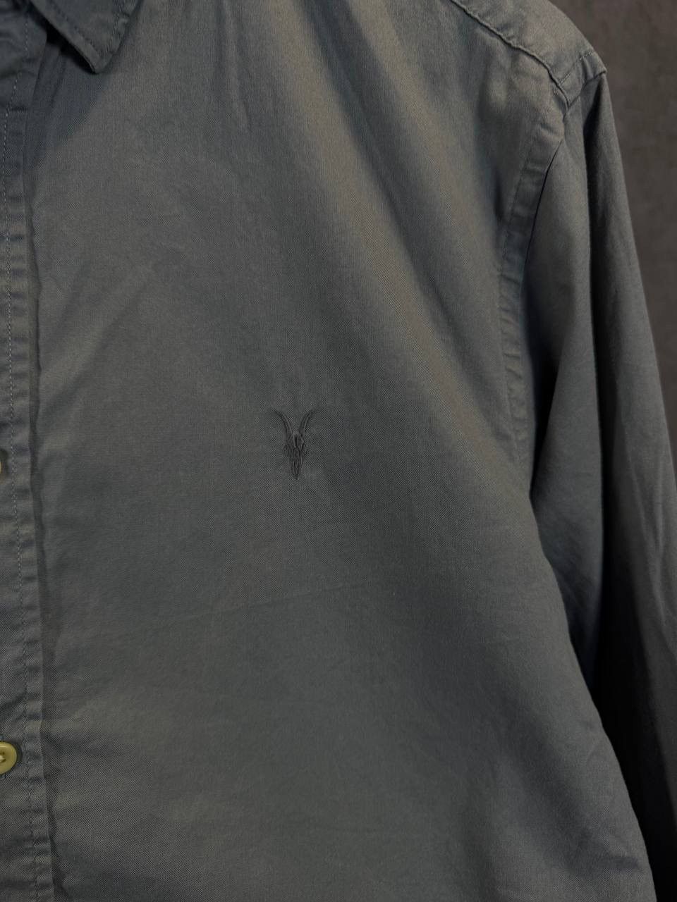 Allsaints Allsaints designer logo shirt Size US M / EU 48-50 / 2 - 3 Thumbnail