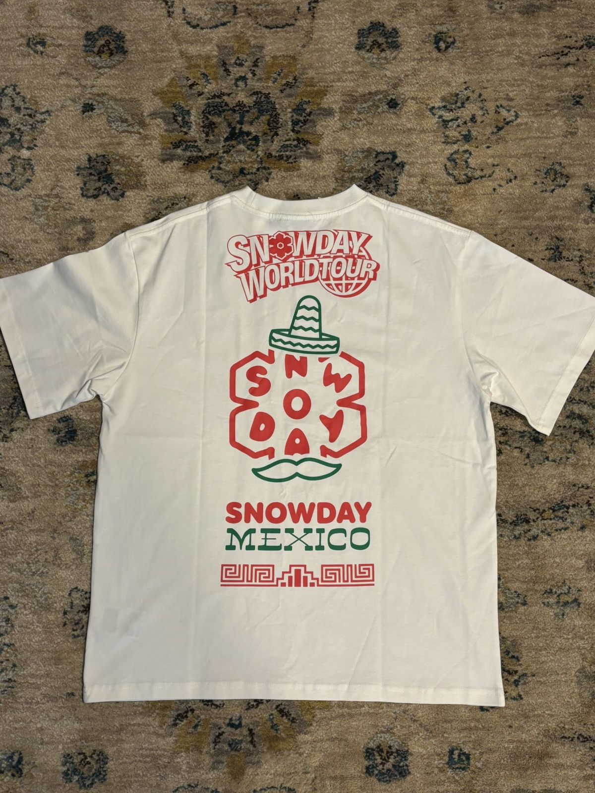 Snowday Snowday Mexico world tour T-shirt Size US M / EU 48-50 / 2 - 4 Thumbnail