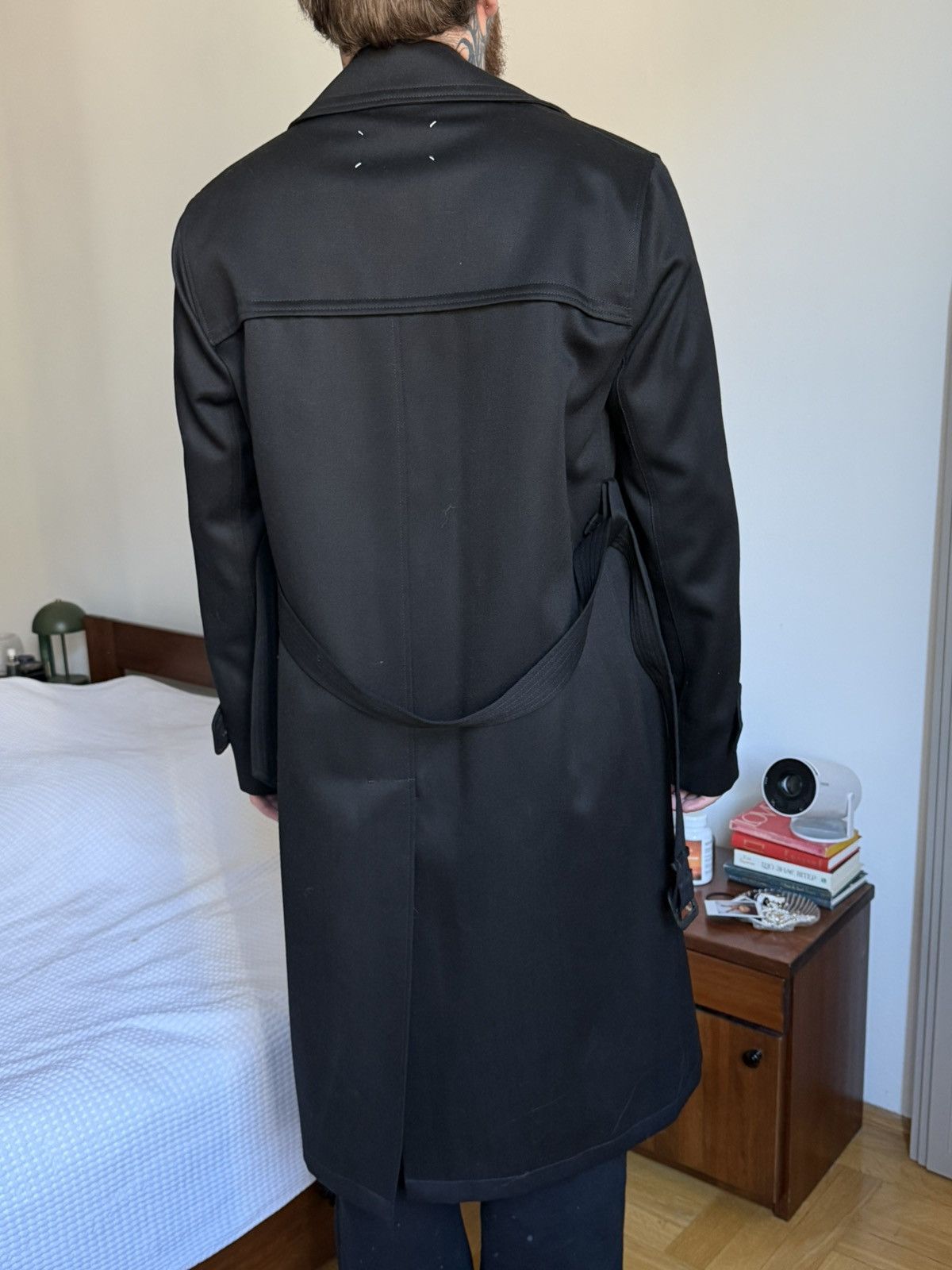 Maison Margiela MAISON MARGIELA Memory Of trench coat Size US XL / EU 56 / 4 - 8 Thumbnail