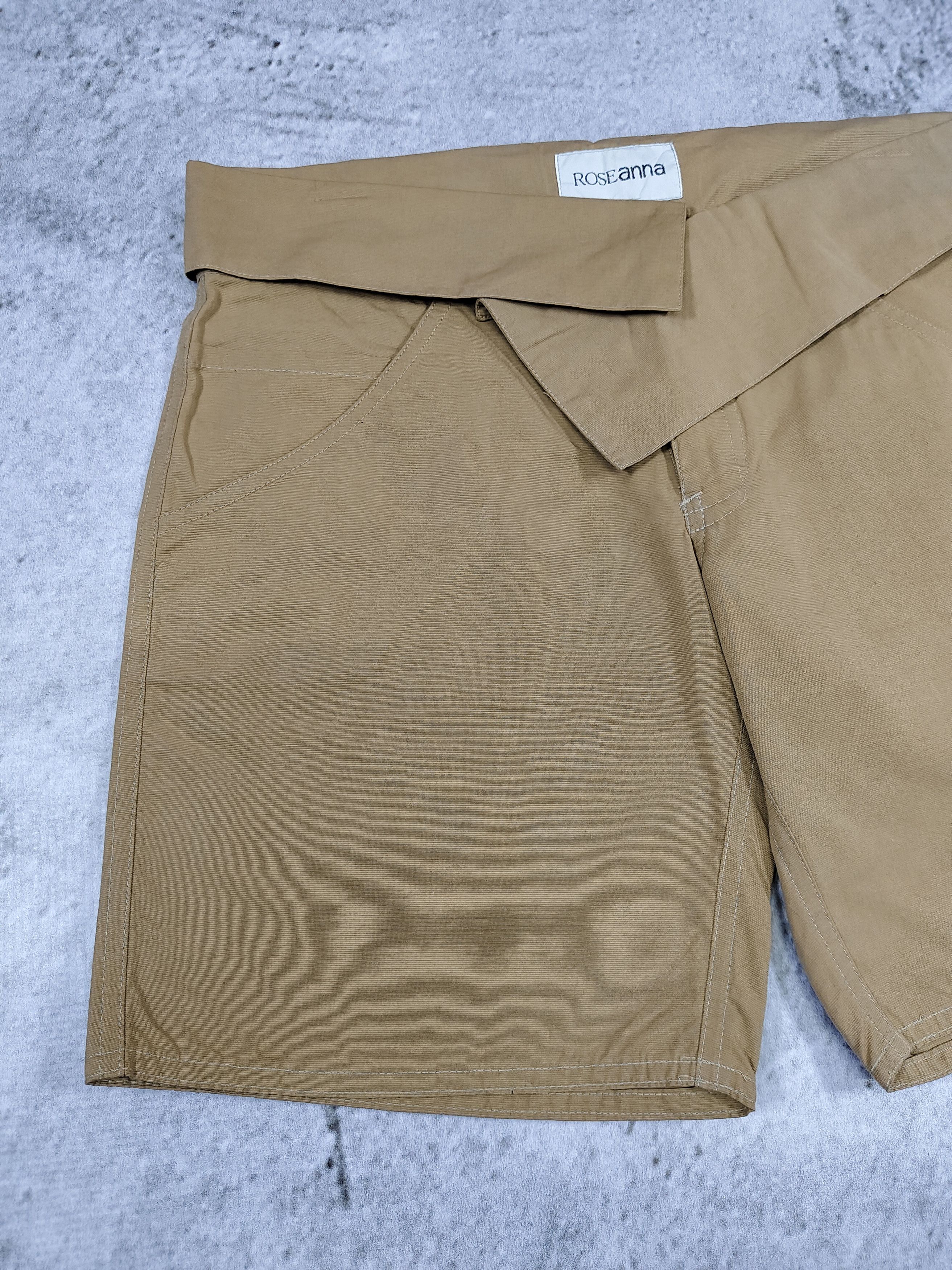 Other ROSEANNA Paris- Minimalist French Asymmetric Wrap Short Size 31" - 3 Thumbnail