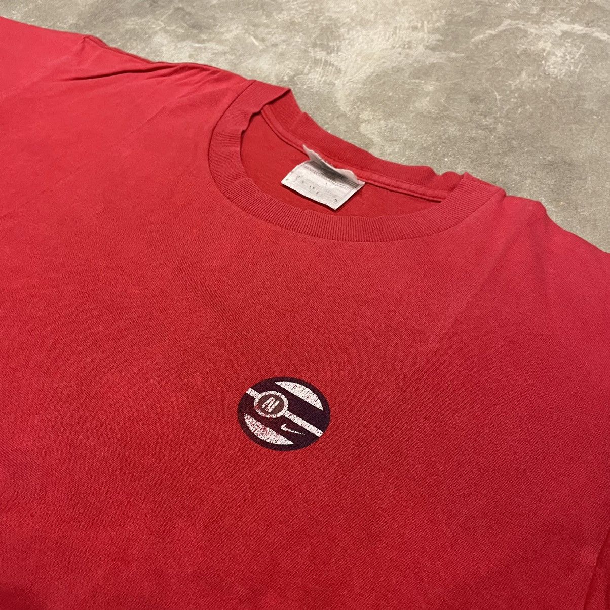 Nike VTG NIKE T-SHIRT Size US M / EU 48-50 / 2 - 2 Thumbnail