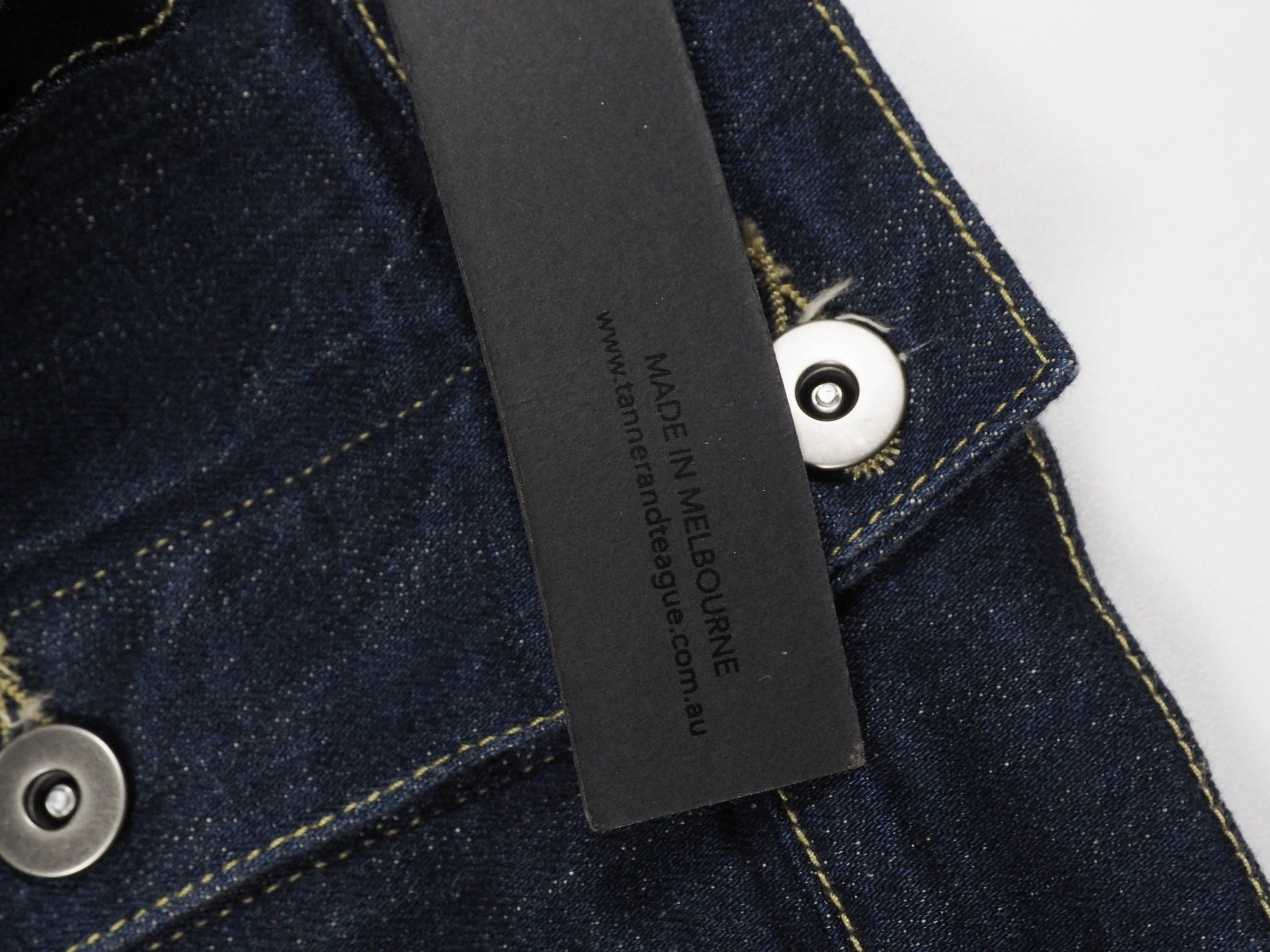 Other Tanner + Teague denim jacket Size US M / EU 48-50 / 2 - 10 Thumbnail