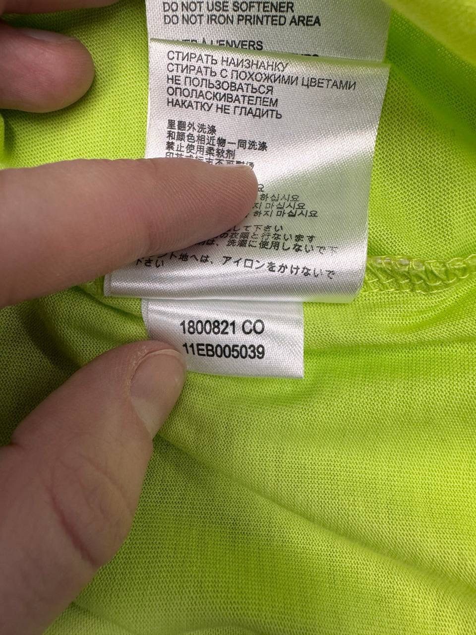 Jack Wolfskin Jack Wolfskin Women's Long Sleeve Shirt Neon Green Size XS / US 0-2 / IT 36-38 - 6 Thumbnail