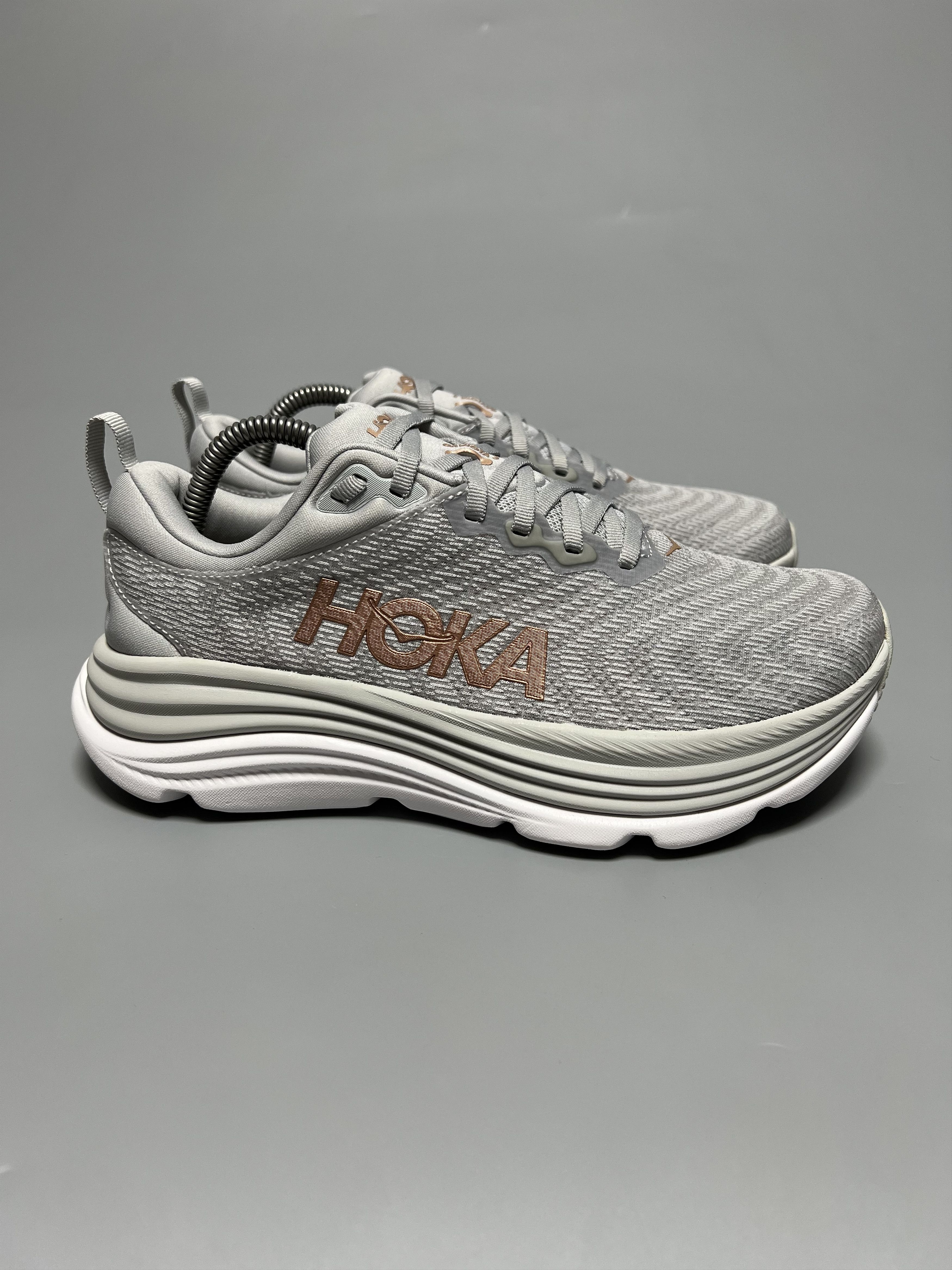 Hoka 7.5D Hoka One One Gaviota 5 Wide Running Shoes Walking Size US 7.5 / IT 37.5 - 2 Thumbnail