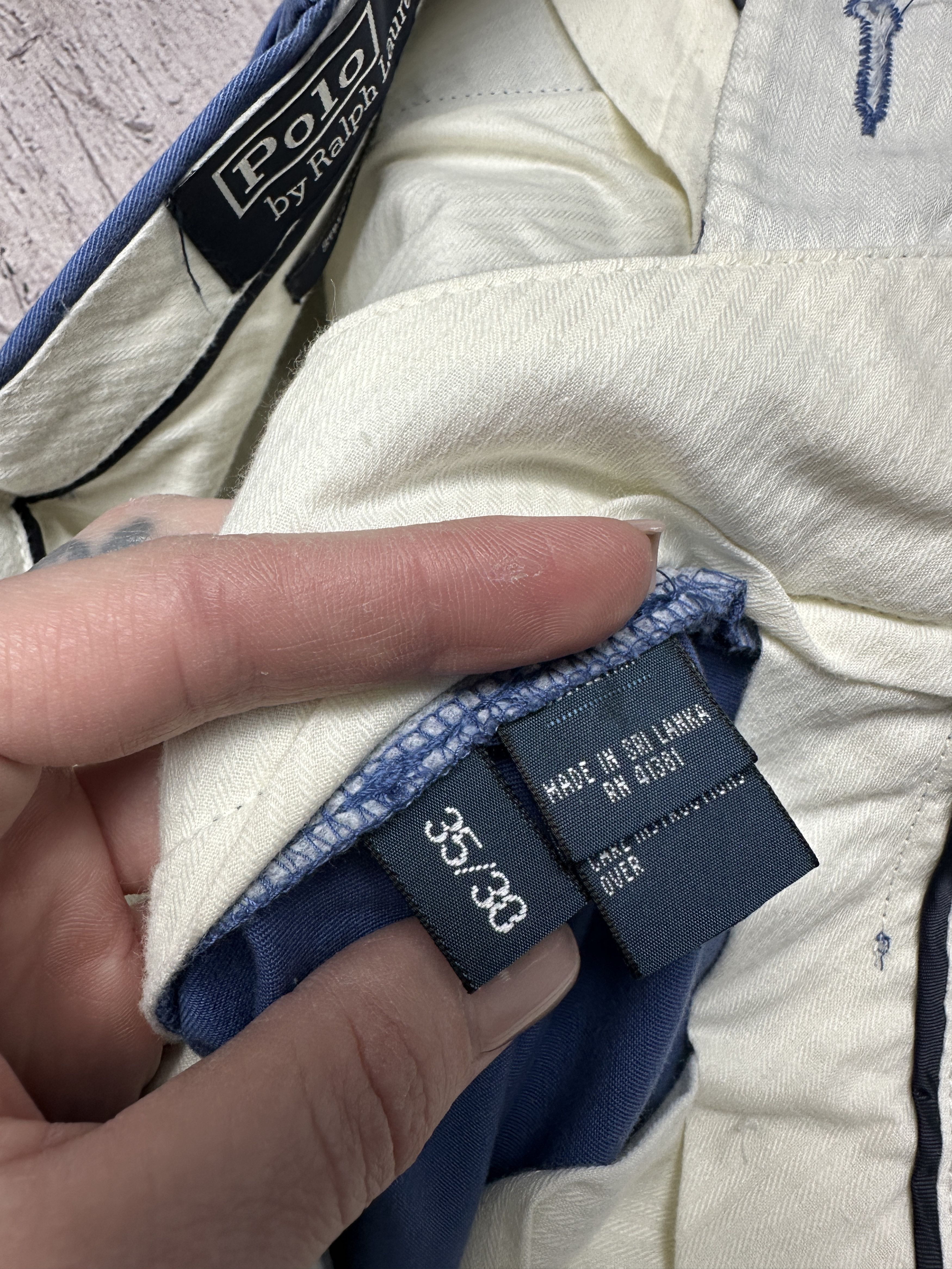 Polo Ralph Lauren Polo Ralph Lauren Vintage Mens Chino Pants Size US 35 - 6 Thumbnail