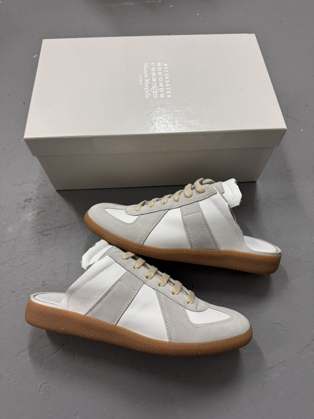 Maison Margiela GAT Replica Slip On Mule