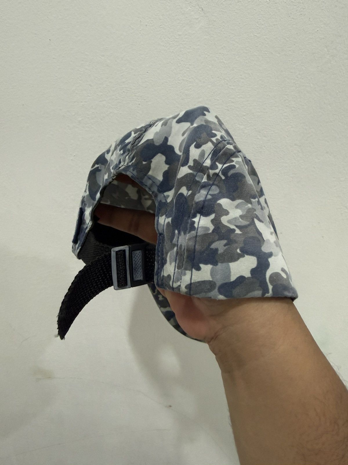 Stussy 90’s Stussy Camo Camp Hat Size ONE SIZE - 6 Thumbnail