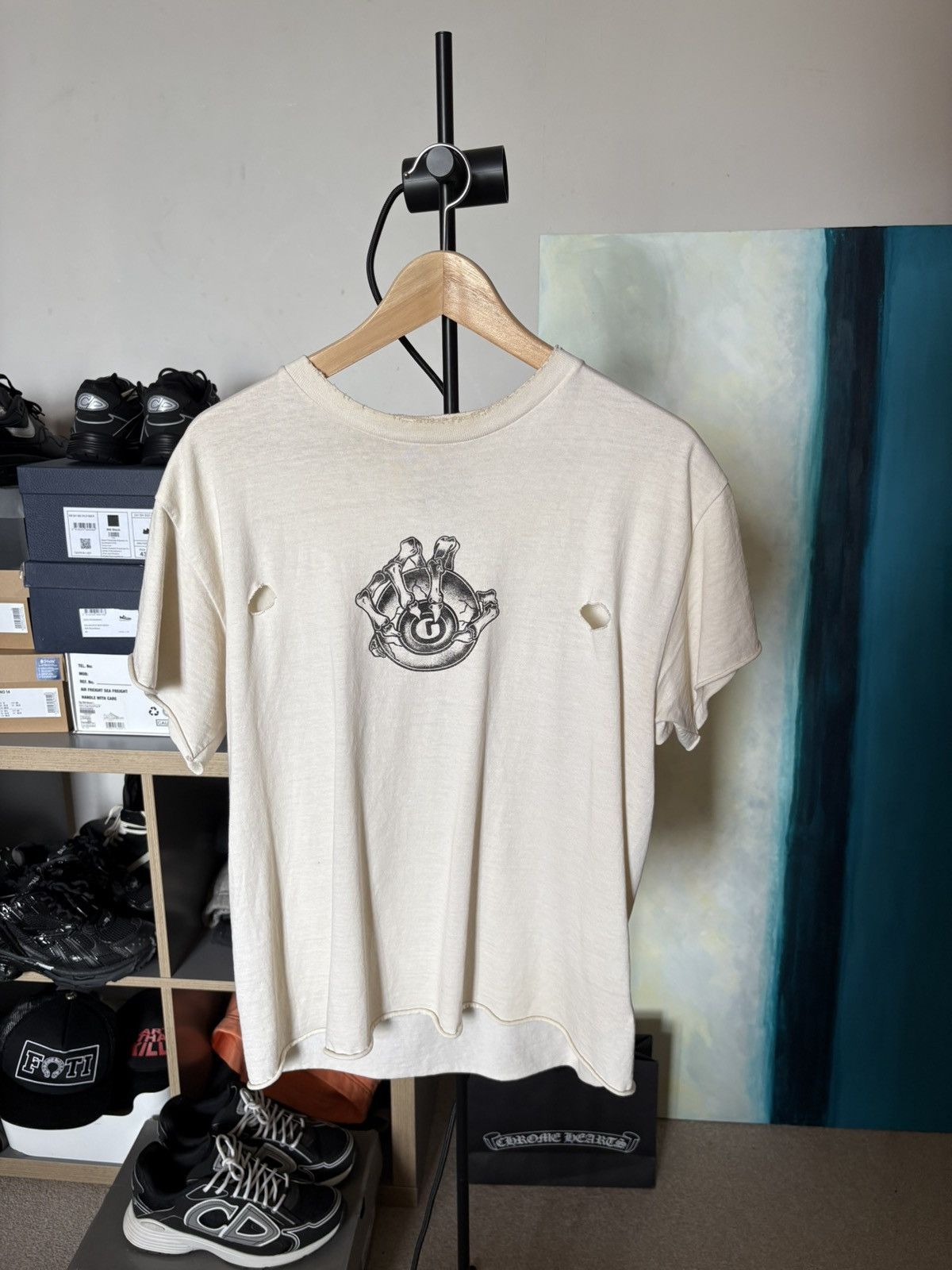 Gallery Dept. Gallery Dept ATK T shirt Size US S / EU 44-46 / 1 - 1 Thumbnail