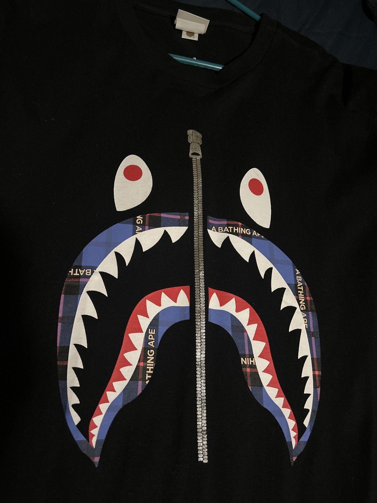 Bape Bape x burberry 2xl tee Size US XXL / EU 58 / 5 - 3 Thumbnail