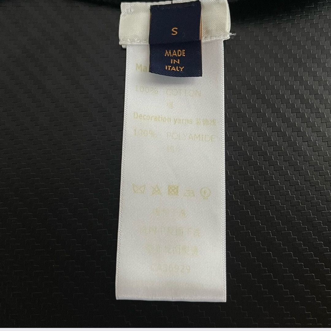 Louis Vuitton Louis Vuitton Logo Print Cotton T-Shirt Size US S / EU 44-46 / 1 - 5 Thumbnail