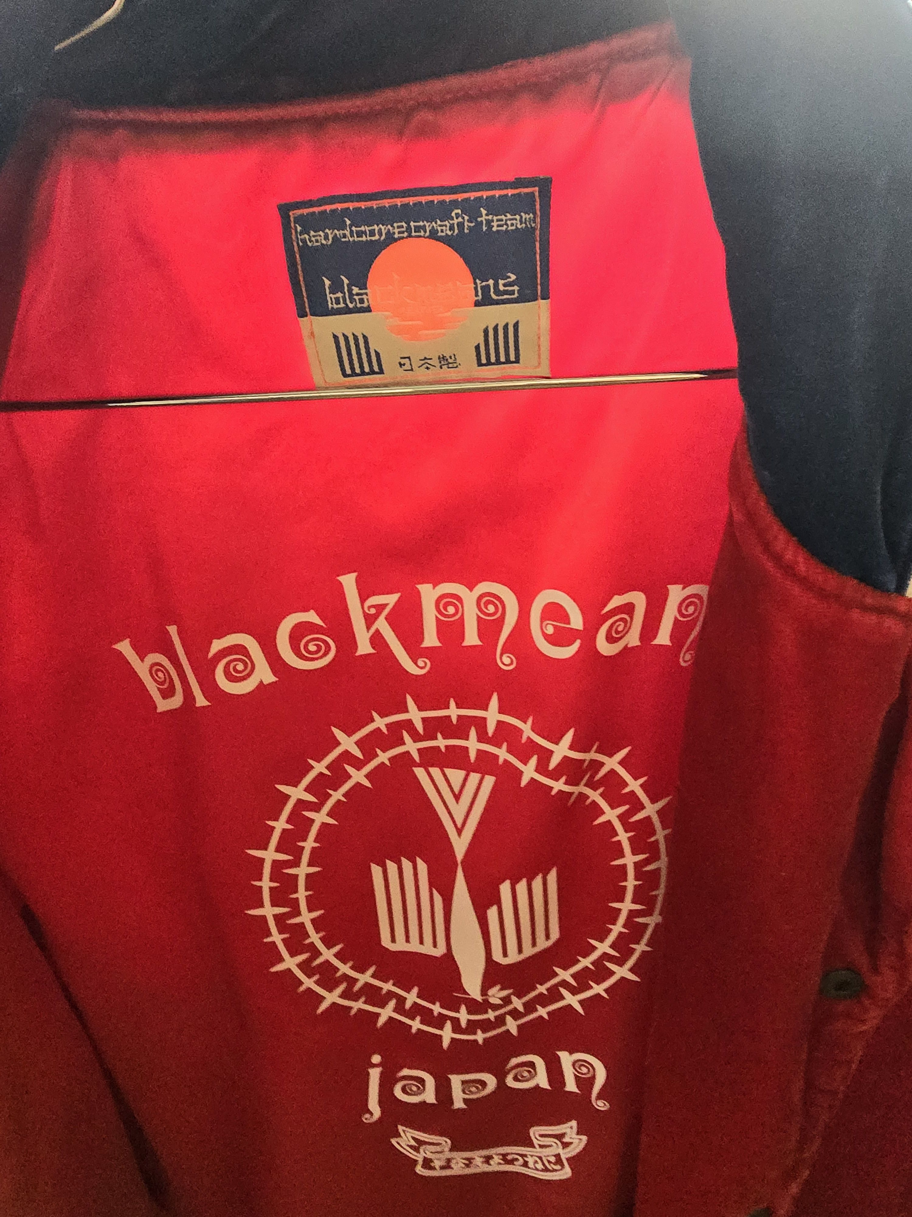 Blackmeans Blackmeans Red Velvet light track jacket Size US L / EU 52-54 / 3 - 3 Thumbnail