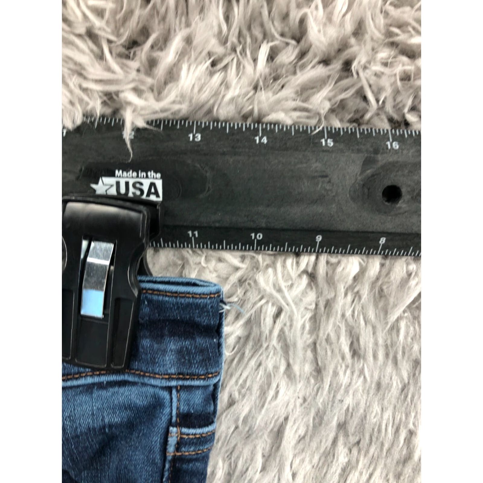 Abercrombie & Fitch Abercrombie & Fitch Simone High Rise Super Skinny Jeans Size 2 Long Womens Blue Size 26" / US 2 / IT 38 - 2 Thumbnail