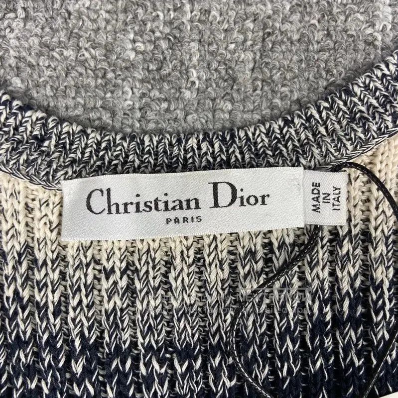 Dior Dior Color Block Wool Blend Dress . Size XS / US 0-2 / IT 36-38 - 4 Thumbnail