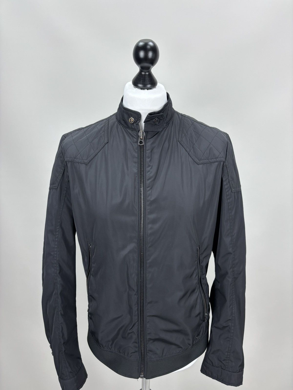 Diesel Mens jacket Diesel Size L Color Black Size US L / EU 52-54 / 3 - 2 Thumbnail