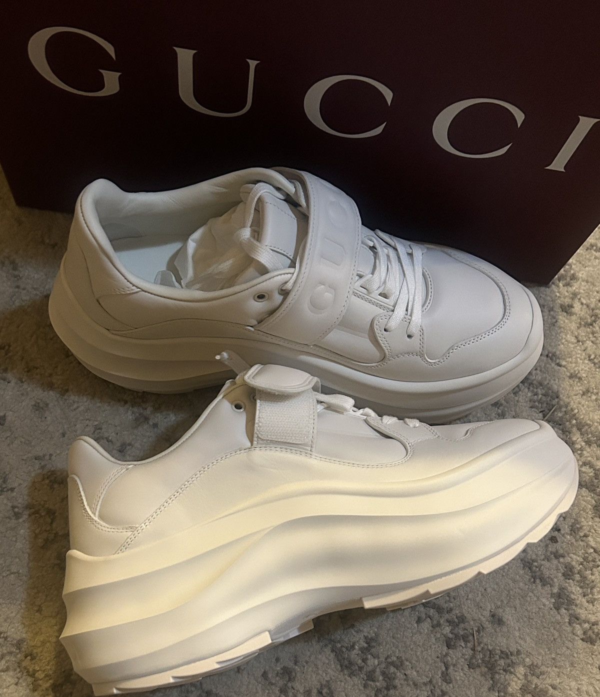 Gucci Gucci Wave Low Top Casual Sneakers Size US 9 / IT 39 - 5 Thumbnail