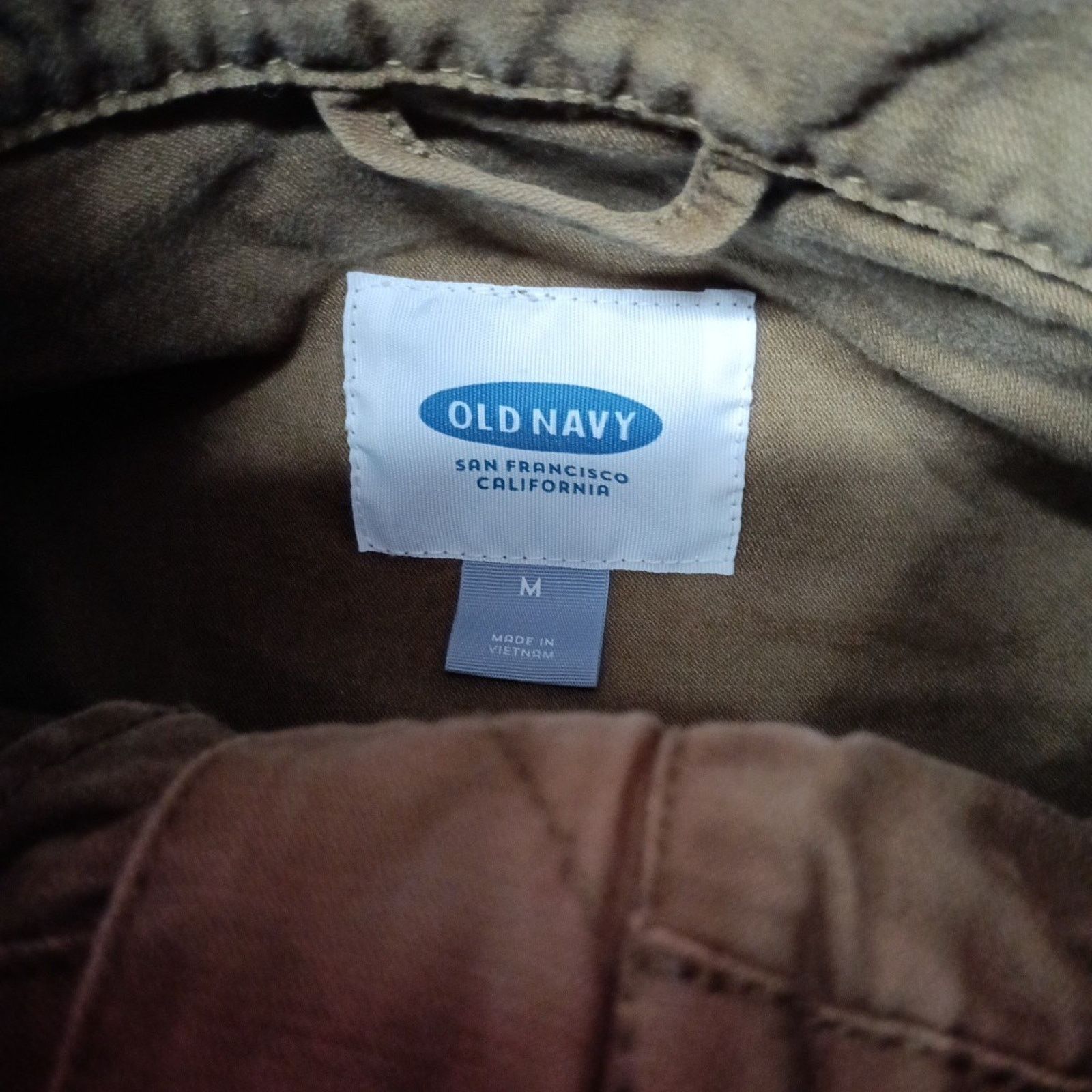 Old Navy Old Navy Women’s Utility Jacket Size M Army Green Full Zip Size M / US 6-8 / IT 42-44 - 5 Thumbnail